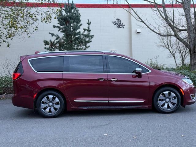 2019 chrysler pacifica hybrid limited