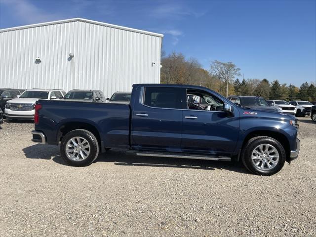 2022 chevrolet silverado 1500 ltz