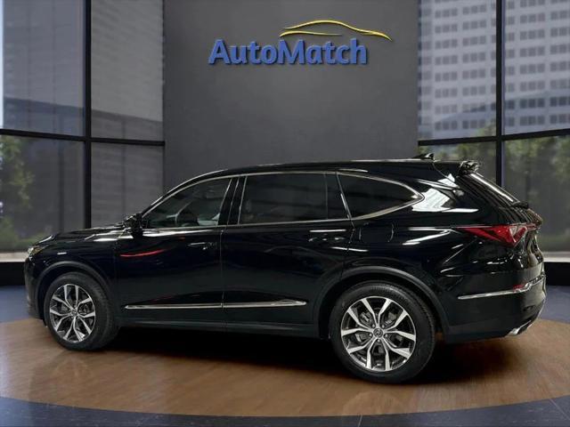 2024 acura mdx technology package