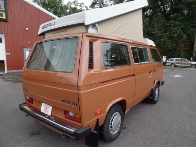 1983 volkswagen vanagon l westfalia campmobile vw rv camper 56-photos clean!!!!!