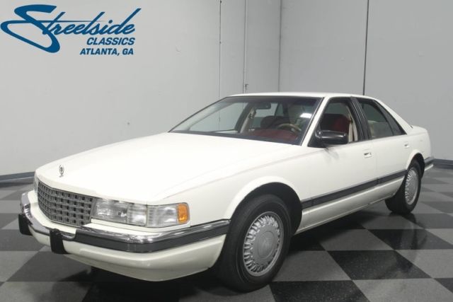 1992 cadillac seville 125050 miles white sedan automatic
