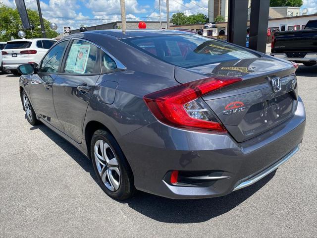 2019 honda civic lx