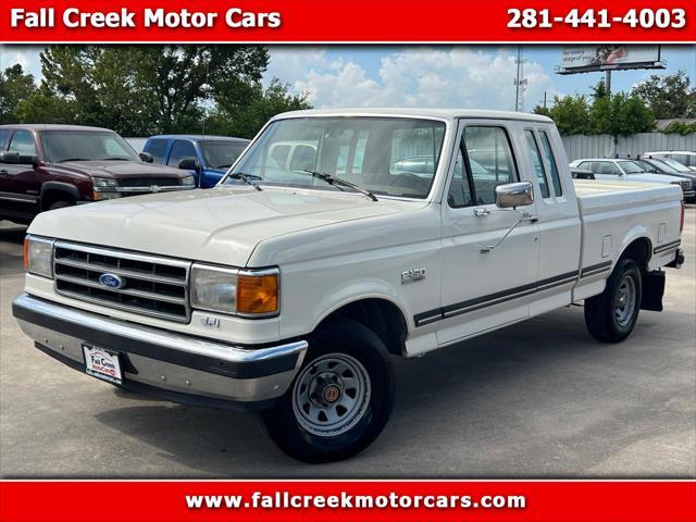 1989 ford f-150 supercab