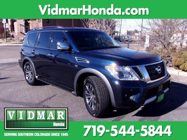 2017 nissan armada sl