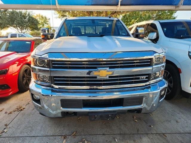 2017 chevrolet silverado 2500 ltz