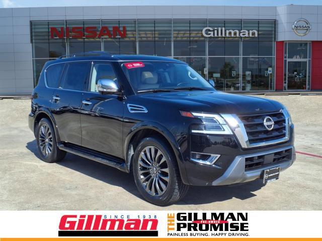 2022 nissan armada platinum
