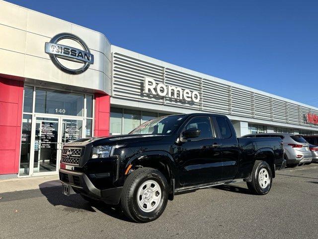 2023 nissan frontier s