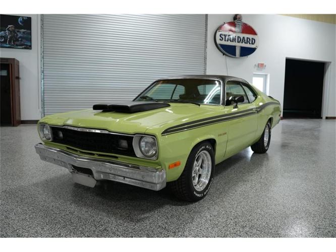 1973 plymouth duster in madisonville, texas