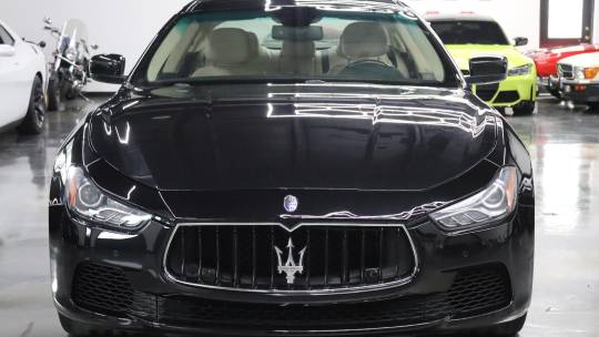 2014 Maserati Ghibli