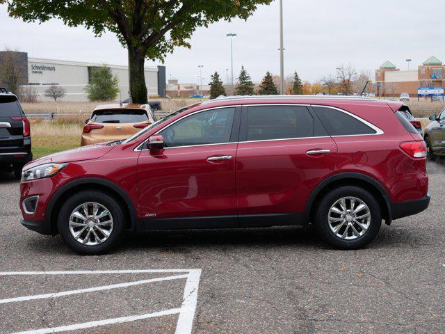 2017 kia sorento lx
