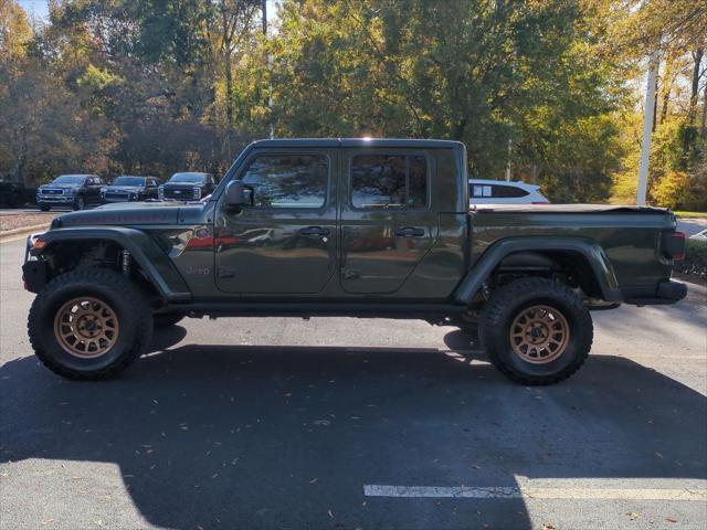 2022 jeep gladiator rubicon 4x4