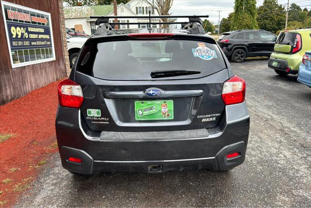 2016 subaru crosstrek 2.0i premium
