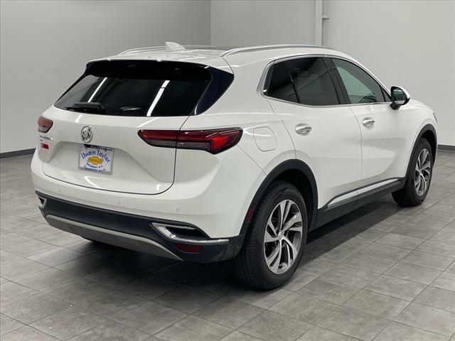 2021 buick envision essence