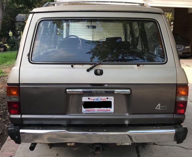 1989 toyota land cruiser (fj62) 163k miles, super clean, new tires, ready to go!
