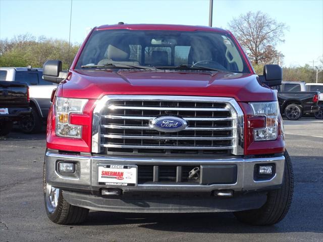 2016 ford f-150 xlt