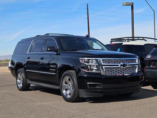 2016 chevrolet suburban