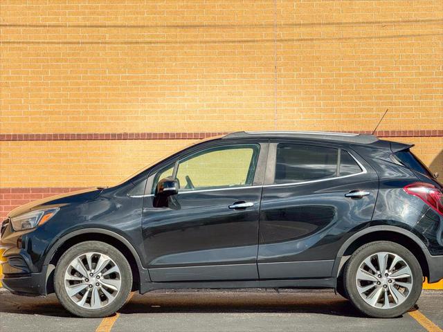 2017 buick encore preferred
