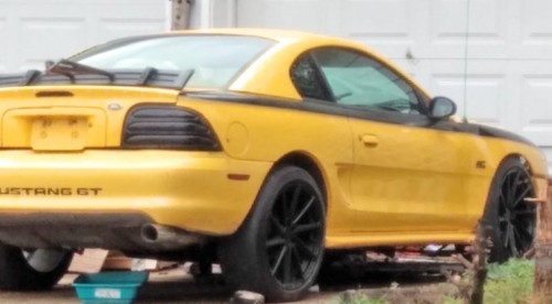 1994 ford mustang for sale in michigan by owner