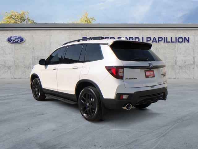 2024 honda passport black edition