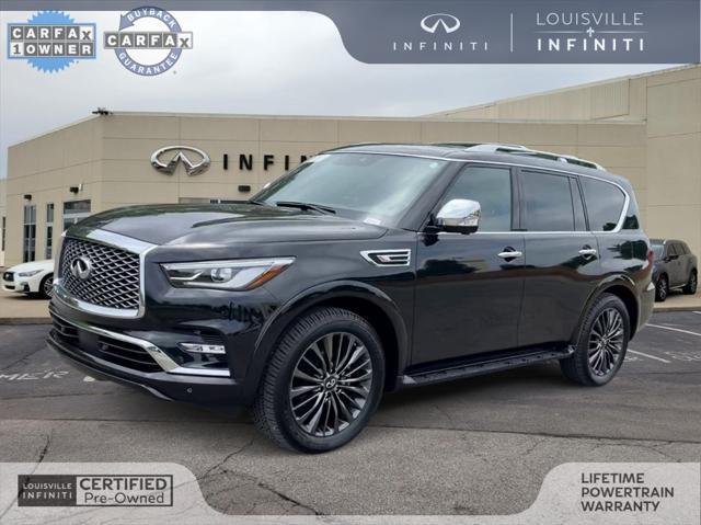 2024 infiniti qx80 sensory awd
