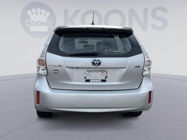 2012 toyota prius v five