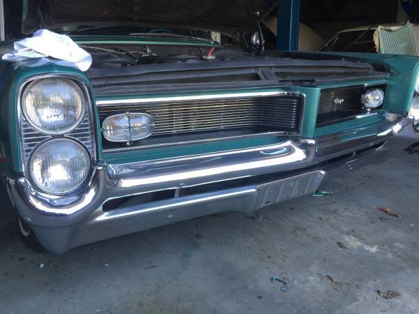 1964 pontiac grand prix gto tempest classic