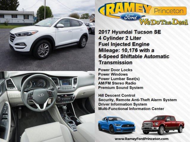 2017 hyundai tucson se awd se 4dr suv for sale in elgood, west virginia
