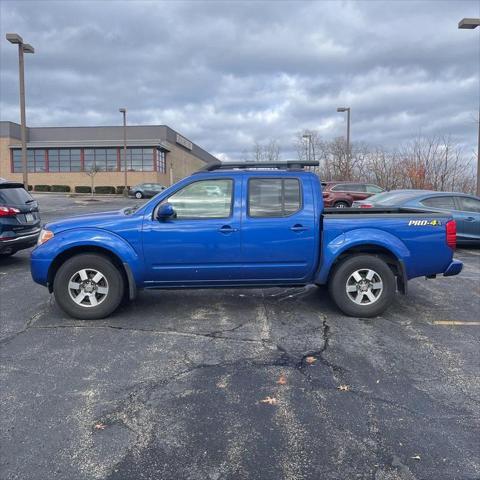 2013 nissan frontier pro-4x
