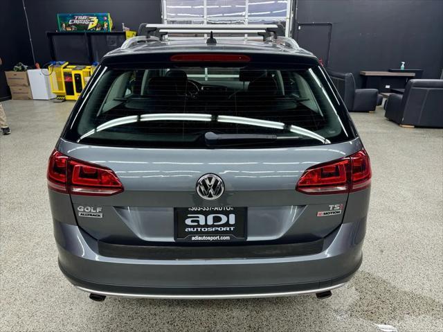 2017 volkswagen golf alltrack tsi sel