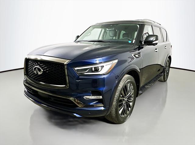 2021 infiniti qx80 premium select