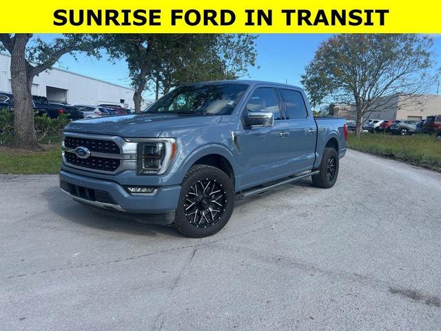 2023 ford f-150 platinum