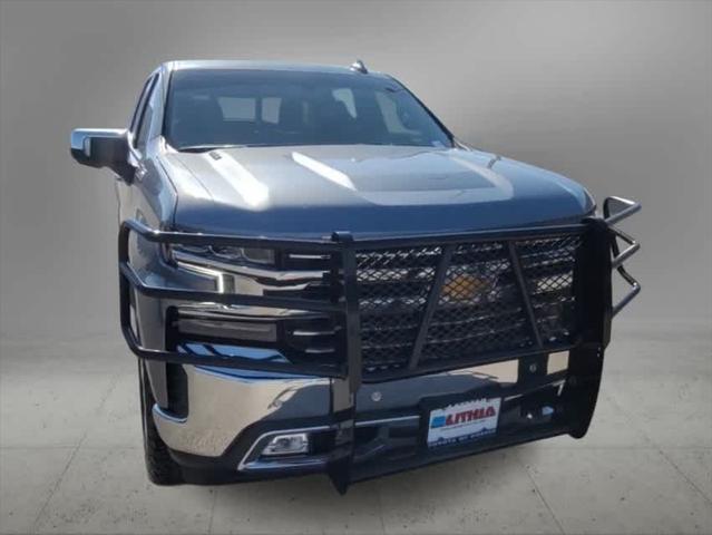 2021 chevrolet silverado 1500 ltz