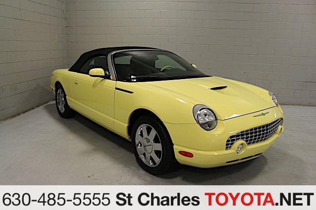 2002 ford thunderbird deluxe