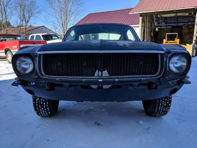 1967 mustang big block gt fastback project