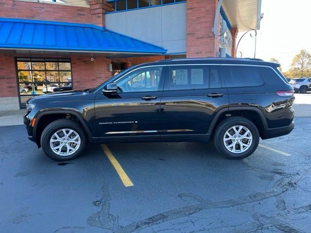 2021 jeep grand cherokee l limited