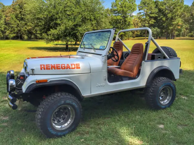 1984 cj 7 jeep renegade