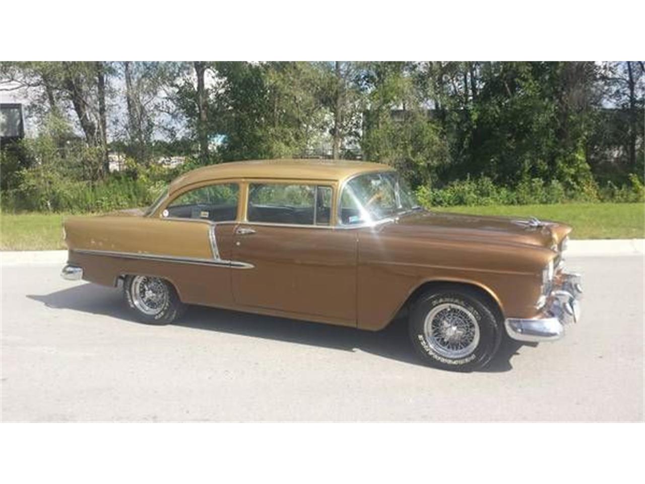1955 chevrolet bel air