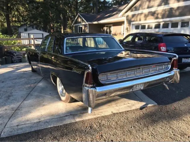 1963 lincoln continental with suicide doors