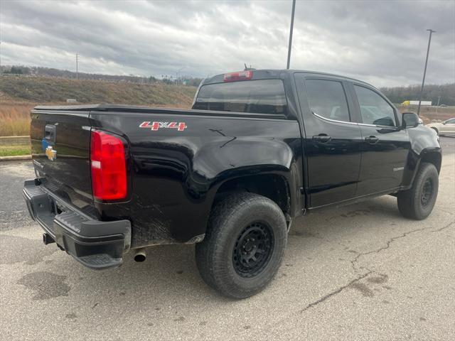 2018 chevrolet colorado wt