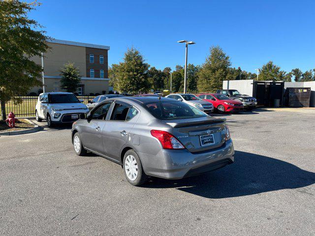 2019 nissan versa 1.6 sv