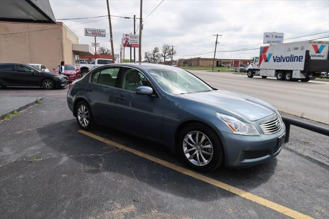 2008 infiniti g35 base
