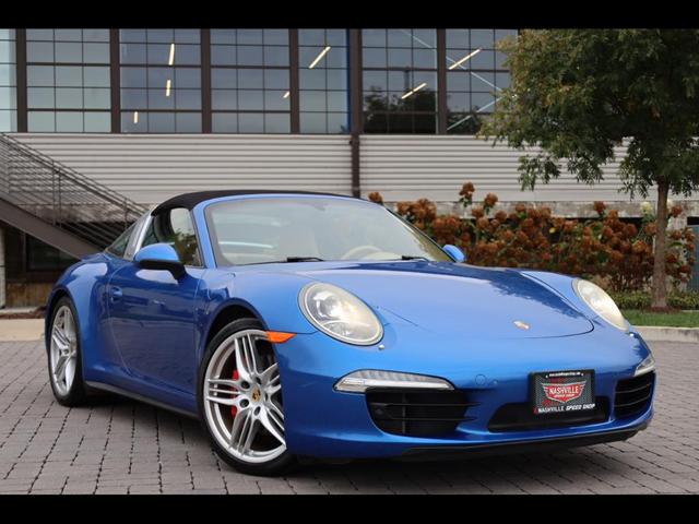 2015 porsche 911 targa 4s