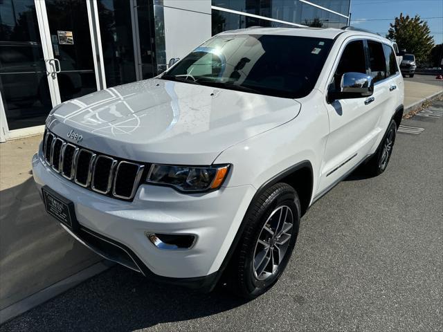2022 jeep grand cherokee limited x