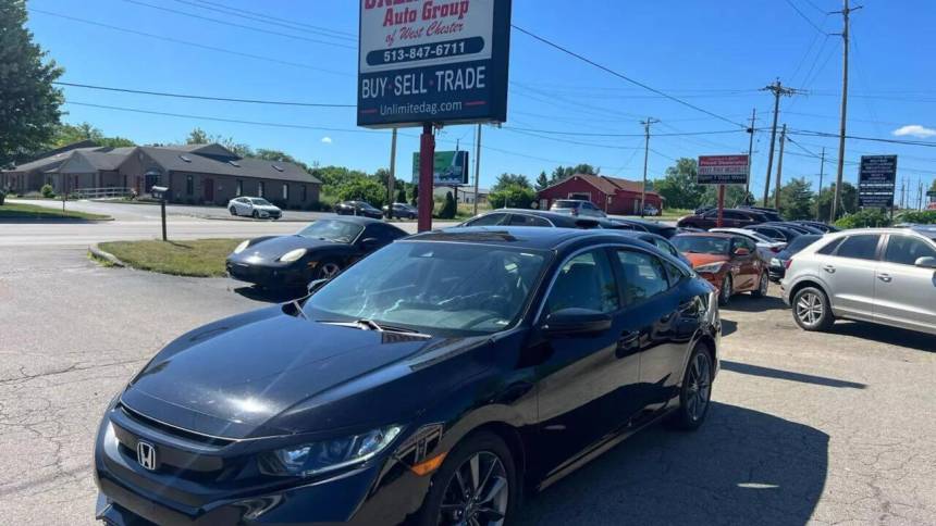 2019 honda civic ex
