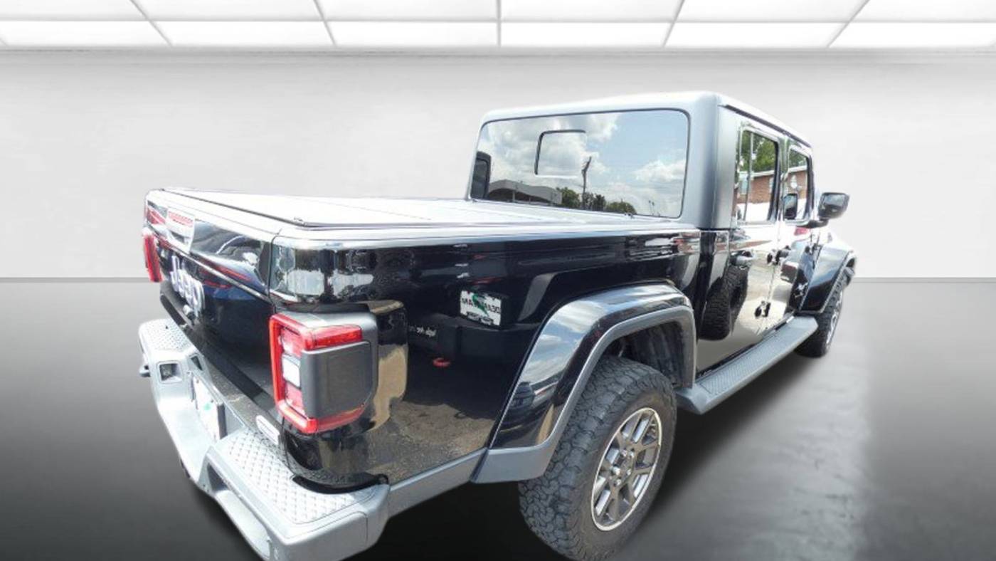 2020 jeep gladiator overland