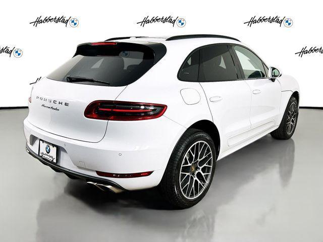 2018 porsche macan turbo