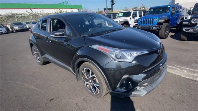2018 toyota c-hr xle premium