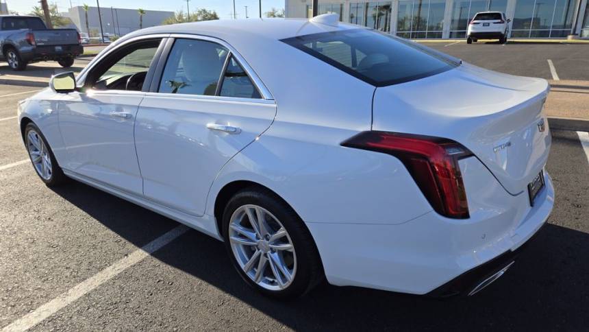 used 2023 cadillac ct4 luxury $0great deal 9,671 mi. location: henderson