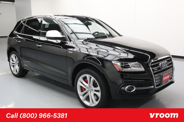 used 2016 audi sq5 premium plus fort smith, ar 72904 for sale in fort smith, arkansas
