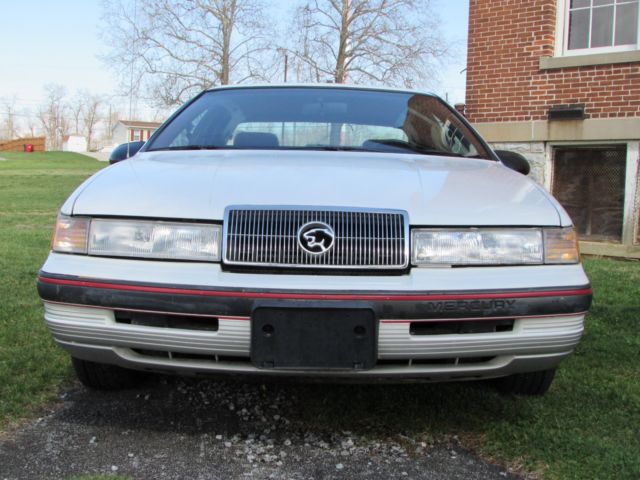 1990 mercury cougar ls * one owner